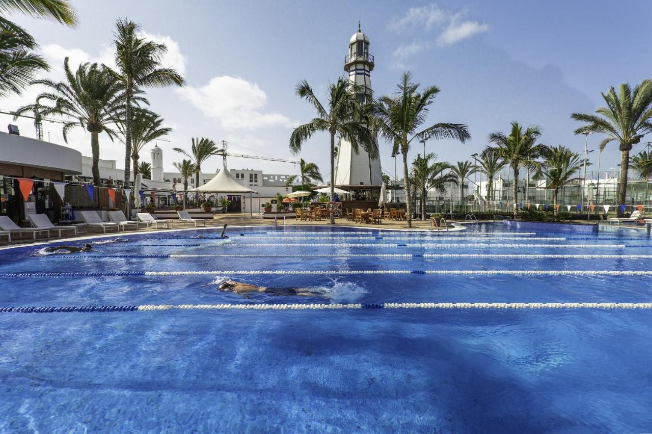 White Volcano Pool, Gym And Activities In Sport Center Fariones Included プエルト・デル・カルメン エクステリア 写真
